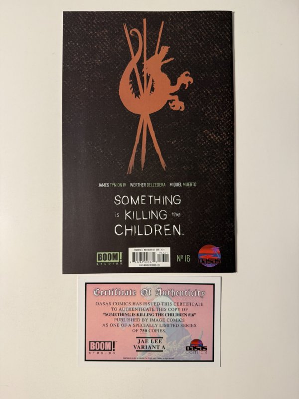 Something is Killing the Children #16 Oases Comics Cover A (2021) w COA