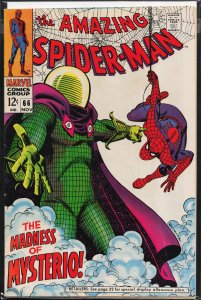 The Amazing Spider-Man #66 (1968) Spider-Man FN- Condition!