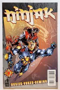 Ninjak #6 (Aug 1997, Acclaim / Valiant) VF/NM  