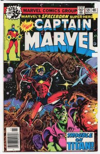 Captain Marvel #59 (1978) Captain Marvel [Key Issue]