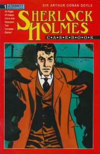 Sherlock Holmes Casebook #1 FN ; Eternity