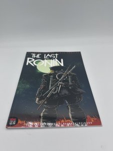 Teenage Mutant Ninja Turtles The Last Ronin #1 2nd Print IDW comics Excellent