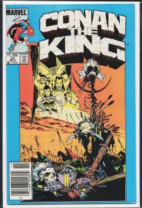 Conan the King #31 (1985) Conan