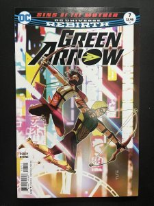 Green Arrow #7 Rebirth NM- DC Comics C136A
