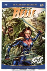 BELLE QUEEN OF SERPENTS (2021 ZENESCOPE) #0 CVR A VITORINO NM X10551