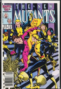 The New Mutants #43 (1986) New Mutants