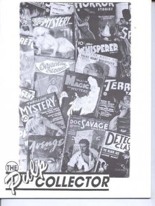 PULP:  Pulp Collector Fanzine Vol. 3 #3 1988- SHEENA-WU-FANG VG/FN