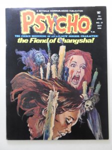 Psycho #21 (1974) Great Read! Beautiful VF+ Condition!