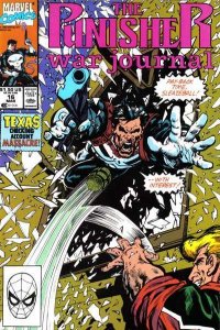 Punisher War Journal (1988 series)  #16, VF+ (Stock photo)