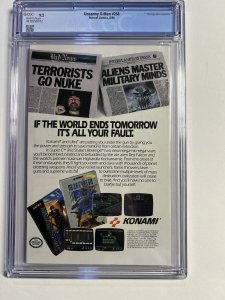 Uncanny X-men 266 Cgc 9.2 Marvel 1990 1st Gambit