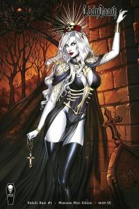 Lady Death Unholy Ruin #1 Momento Mori Edition (Coffin, 2018) NM