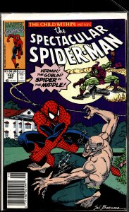 The Spectacular Spider-Man #182 (1991) Spider-Man