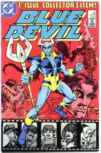BLUE DEVIL #1 2 3 4 5 6 7 8 9 10 11 12-31, + Annual #1 VF/NM, 1984, 32 issues