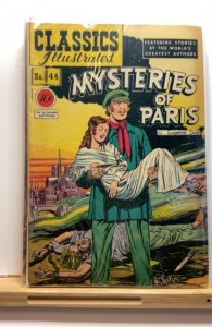 Classics Illustrated #44 (1947) First Print