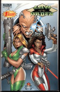 Law and Order #1 (1995) Law and Order