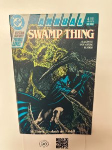 Swamp Thing Annual #4  NM DC Comic BookBatman Constantine Superman 6 HH2