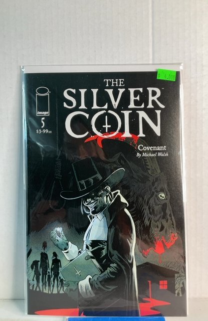 The Silver Coin #5 (2021)  Comic Books - Modern Age, Image Comics