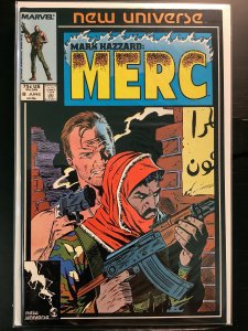 Mark Hazzard: Merc #8 Direct Edition (1987)