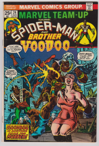 Marvel Team-Up #24 Vol. 1 1974