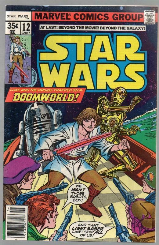 STAR WARS 12 VG June 1978