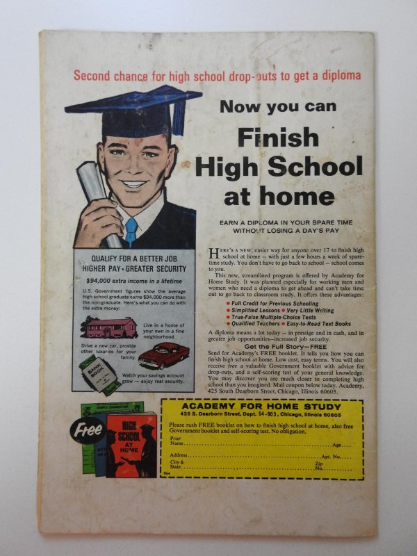 The Silver Surfer #17  (1970) The Surfer Must Kill! Solid VG- Condition!