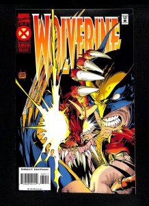 Wolverine (1988) #89