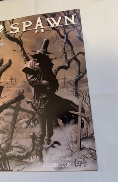 Spawn #174 (2008)1st gunslinger spawn Nice looking book key