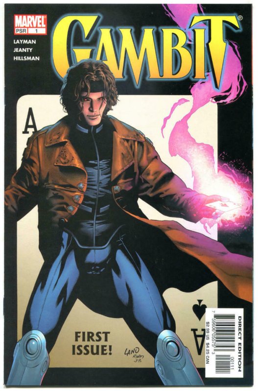 GAMBIT #1 2 3 4 5 6 7 8 9 10 11 12, NM, 2004, Wolverine, X-men, 1-12 set, Land