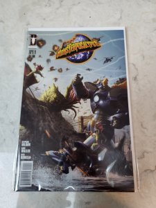 Monsterpocalypse #1 (2008)