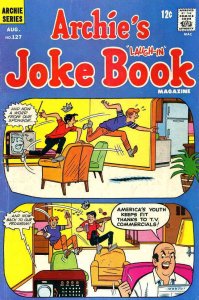 Archie's Jokebook Magazine #127 GD ; Archie | low grade comic August 1968 TV Com