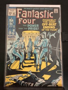 Fantastic Four #87 (1969)