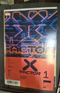 X-Factor #1 Muller Cover (2020)