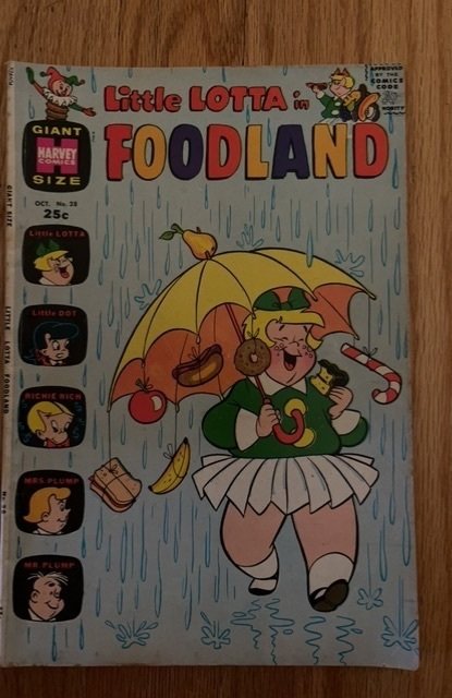 Little Lotta Foodland #28 (1971)