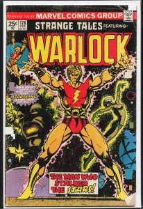 Strange Tales #178 (1975) Warlock [Key Issue]