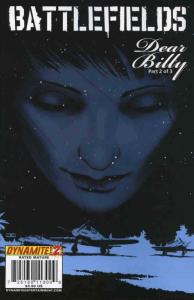 Battlefields: Dear Billy #2 VF/NM; Dynamite | save on shipping - details inside