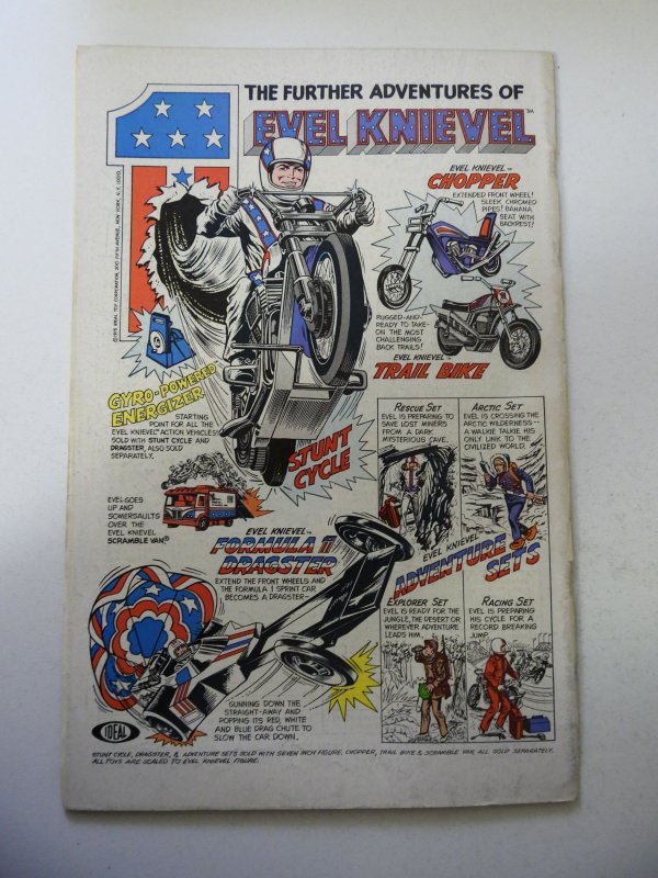 Fantastic Four #166 (1976) FN+ Condition MVs intact manufactured w/ 4 staples