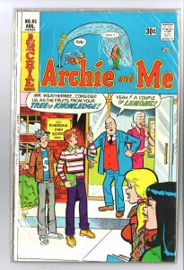 Archie and Me #85 