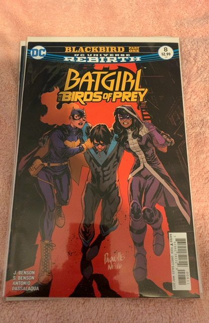 Batgirl and the Birds of Prey #8 (2017)