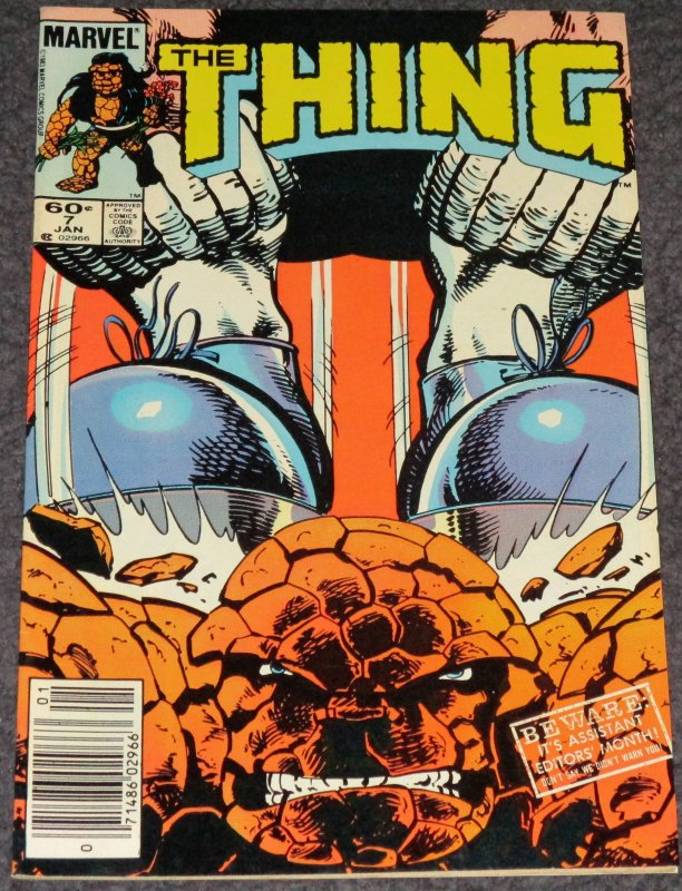 The Thing #7 -1984