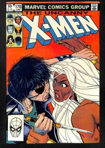 The Uncanny X-Men #170 (1983)