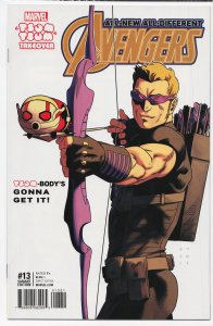 All-New, All-Different Avengers #13 Variant Cover (2016) The Avengers