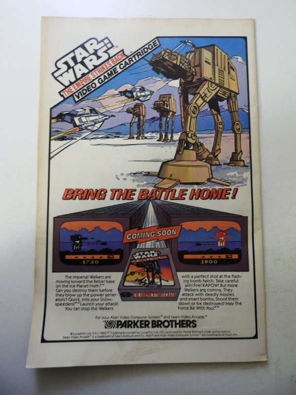 The Amazing Spider-Man #233 (1982) FN Condition