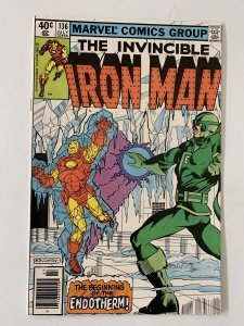Iron Man #136 (1980)