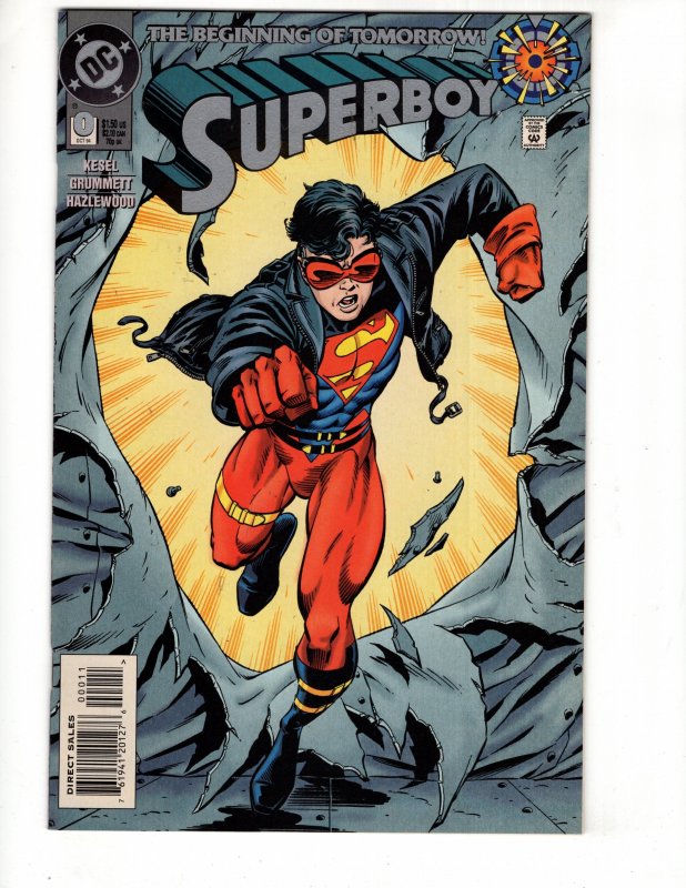 Superboy #0 (1994)  >>> $4.99 UNLIMITED SHIPPING!!!    / ID#384