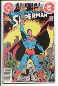 SUPERMAN ANNUAL (1960 DC) #10 FN/VF NM