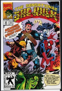 The Sensational She-Hulk #37 (1992) She-Hulk