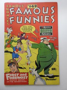 Famous Funnies #149 (1946) Sharp VG+ Condition!