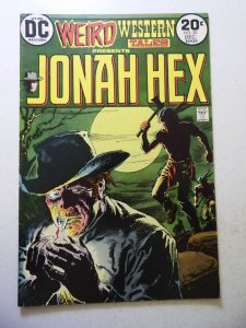 Weird Western Tales #20 (1973) VG+ Condition small moisture stain fc