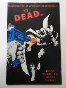 Moon Knight #26 (1982) VG/FN Condition!