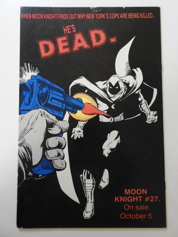 Moon Knight #26 (1982) VG/FN Condition!